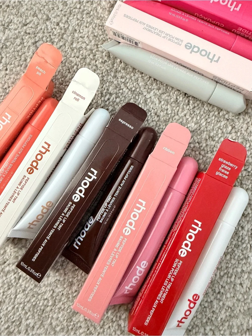 RHODE lipstick set