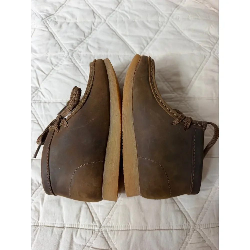 Clarks wallabee boot