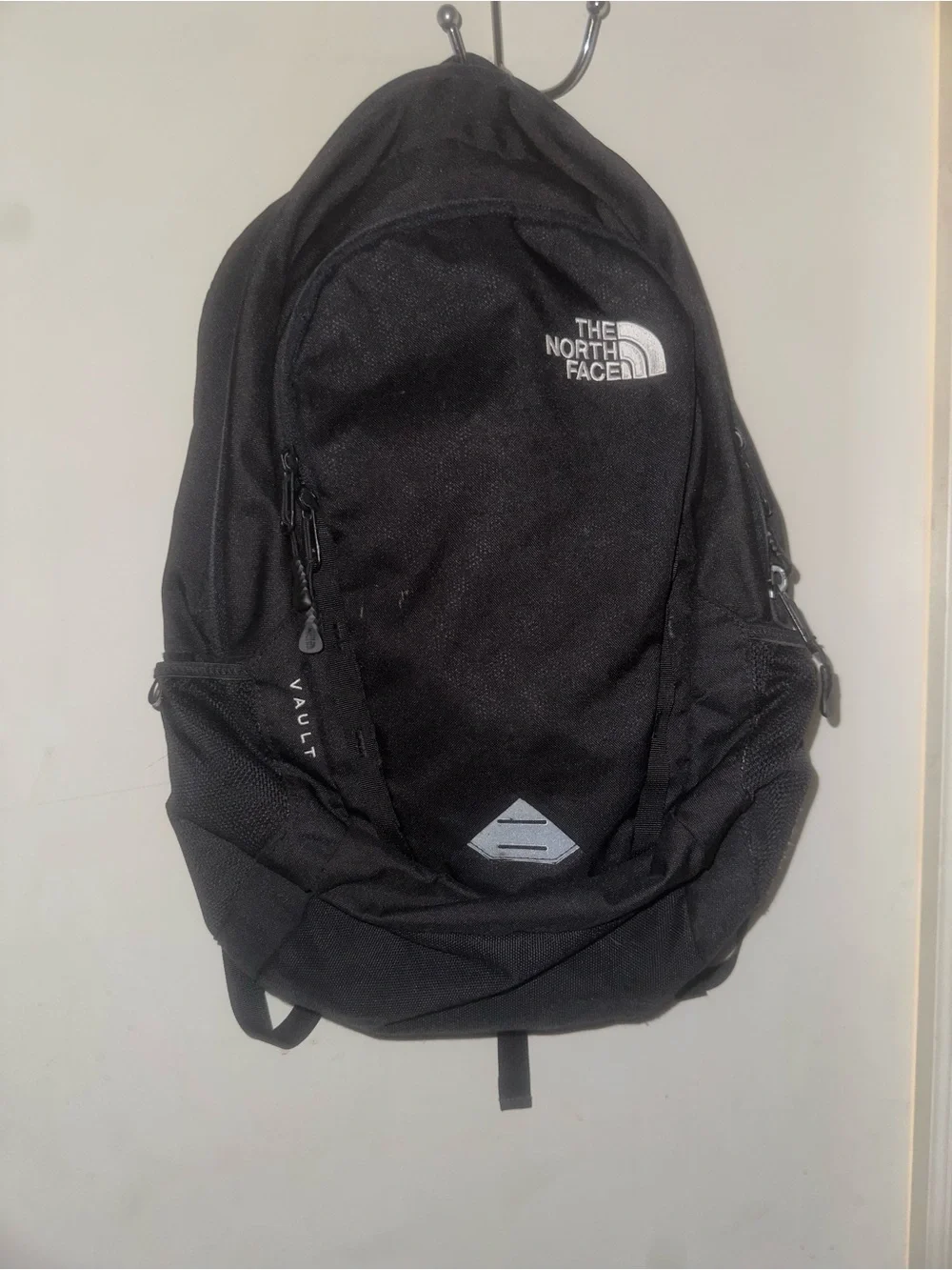 The North Face Black Vault Backpack