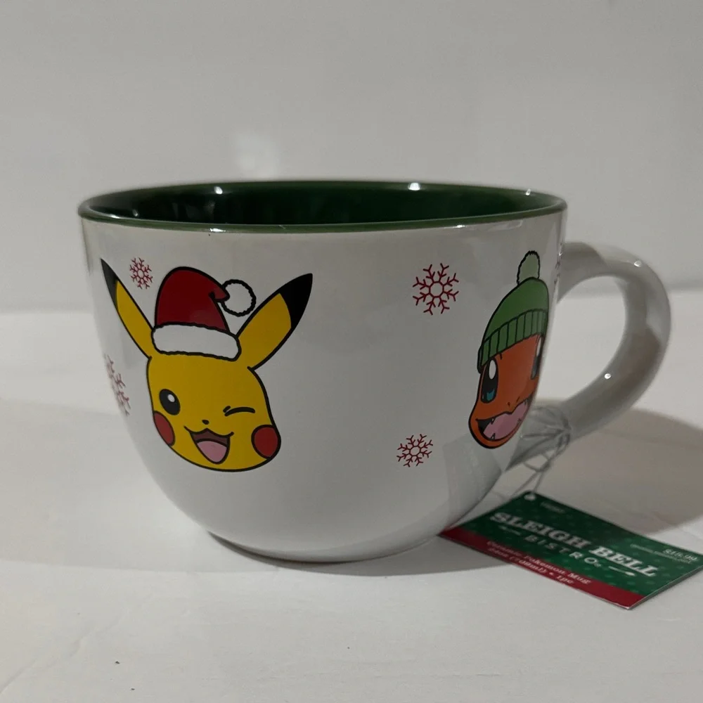 Pokemon festive mug
