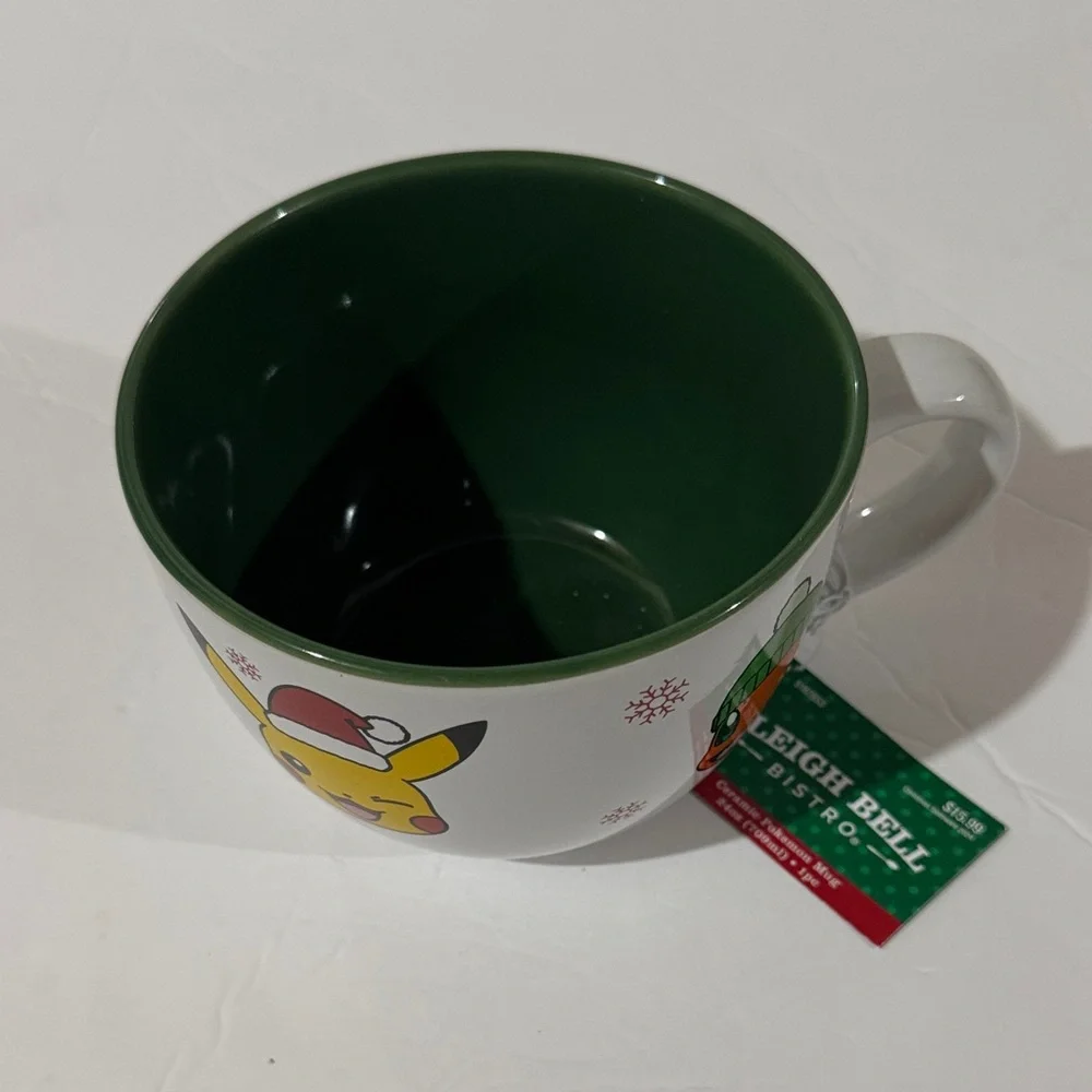 Pokemon festive mug