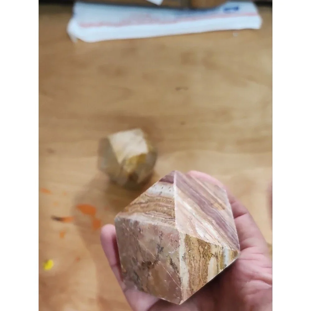 Unbranded unpolished natural