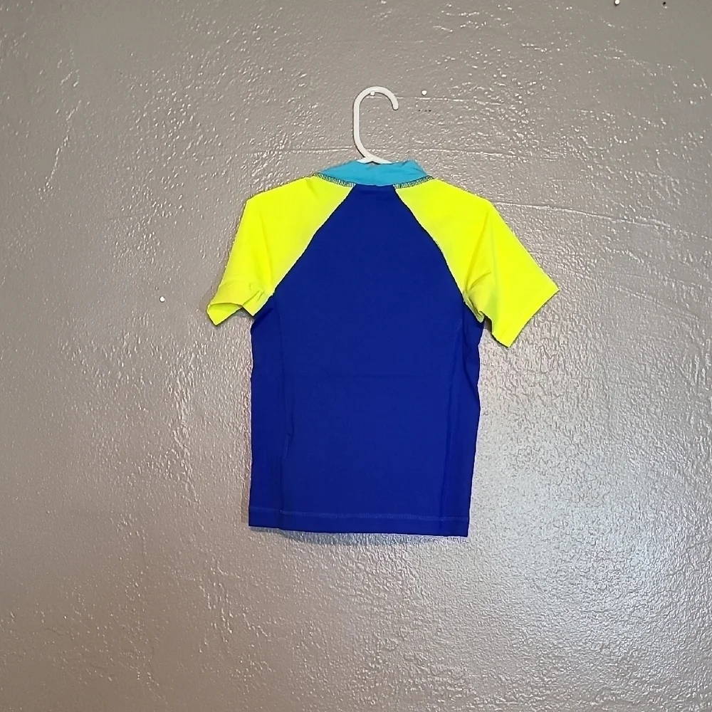 Lands End vibrant blue