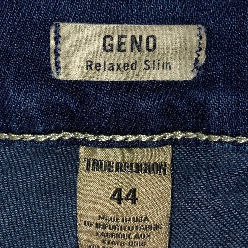 True Religion crafted usa