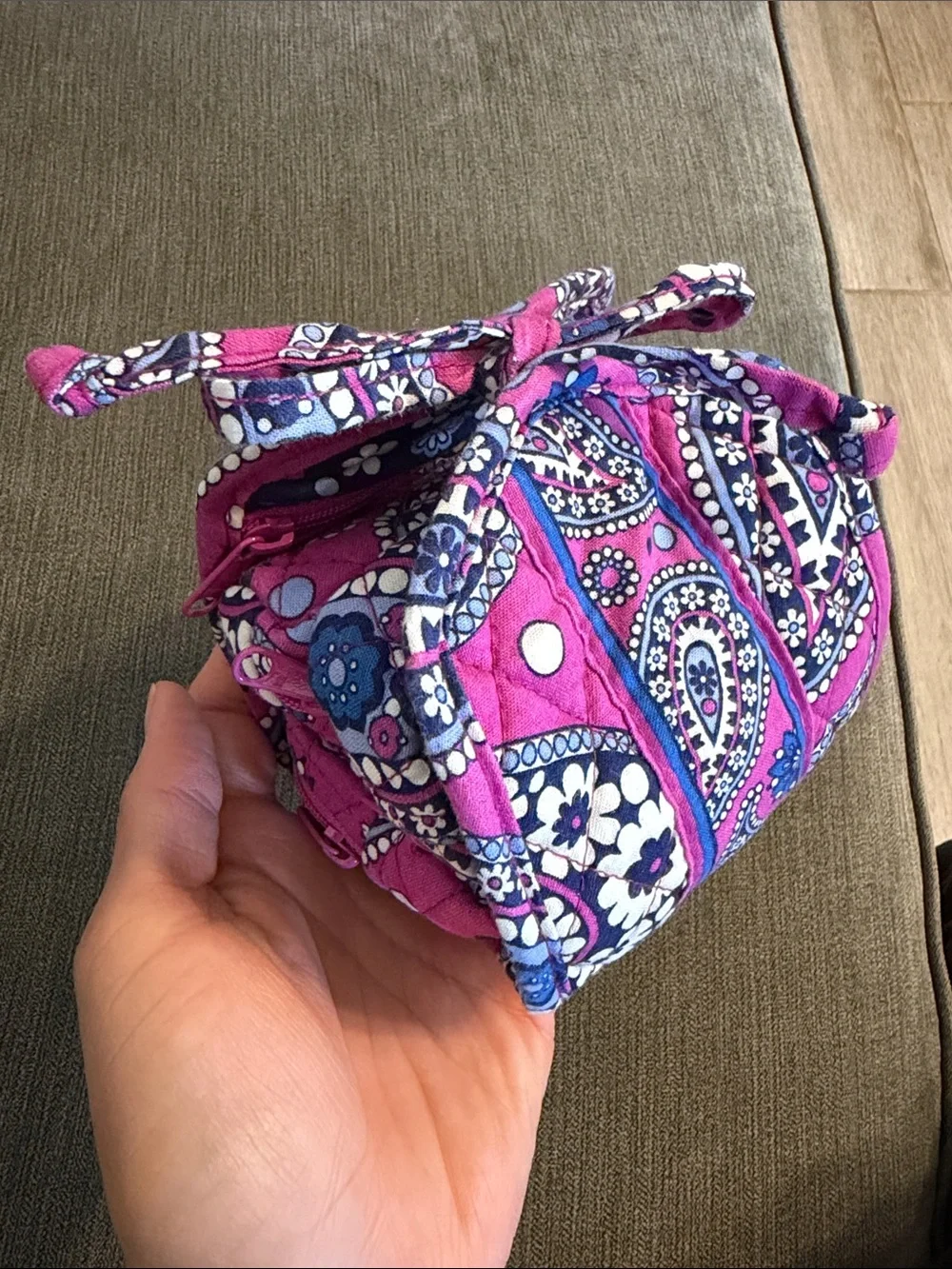 Vera Bradley compact travel