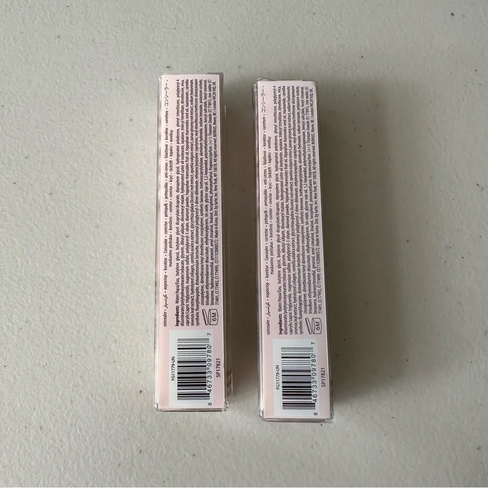 tarte includes two