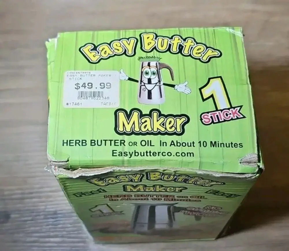 Easy Butter Co easy butter
