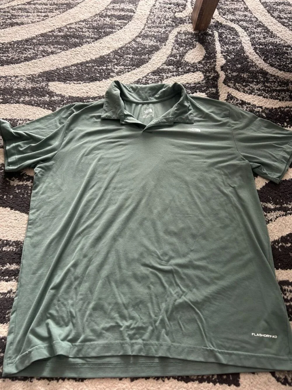 Men's North Face button up shirt Size XL