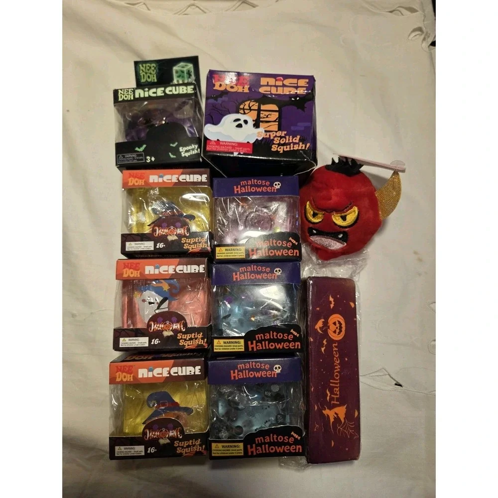 N/A halloween squishys
