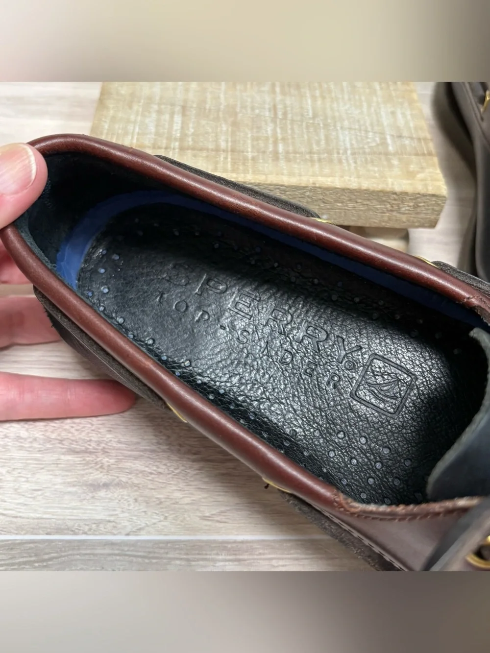 Sperry men’s top