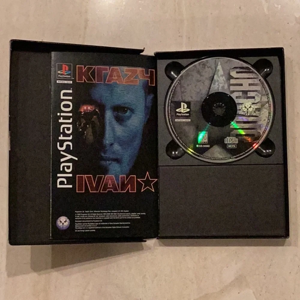 Sony krazy ivan