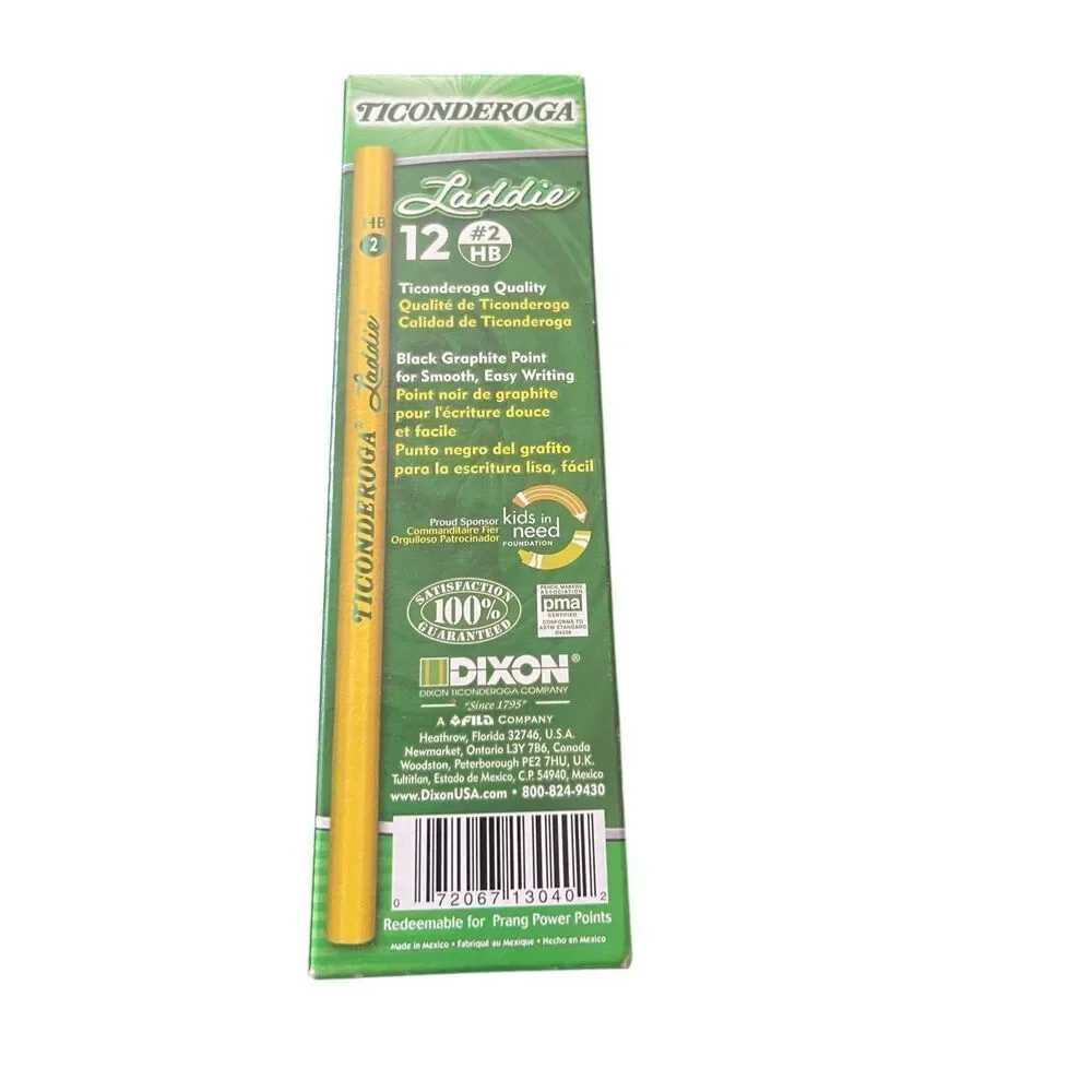 Dixon Ticonderoga new dixon