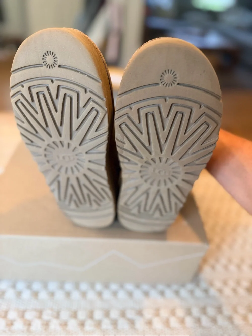 UGG soft tan