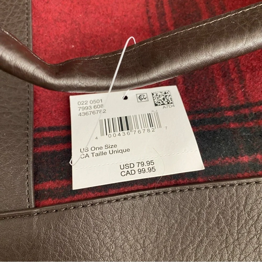 American Eagle Outfitters red plaid