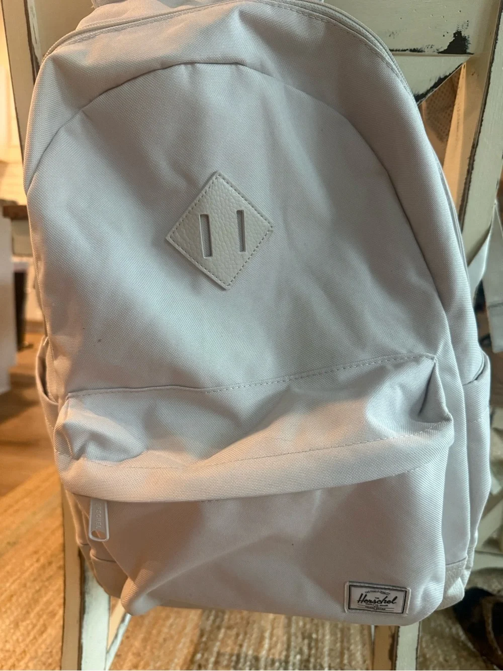 Herschel Supply Company off white Canvas Backpack - Everyday  Bag