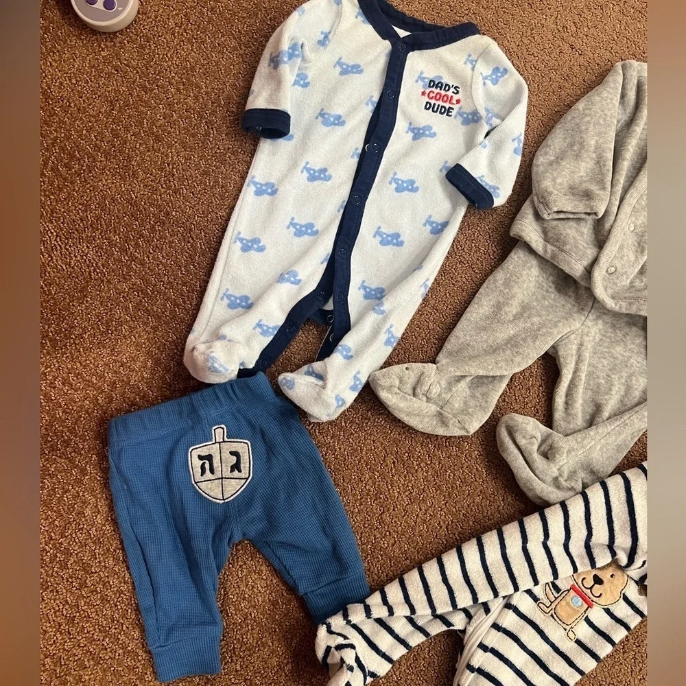 Carters cozy gray
