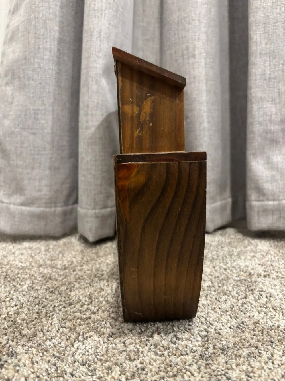 N/A vintage wooden
