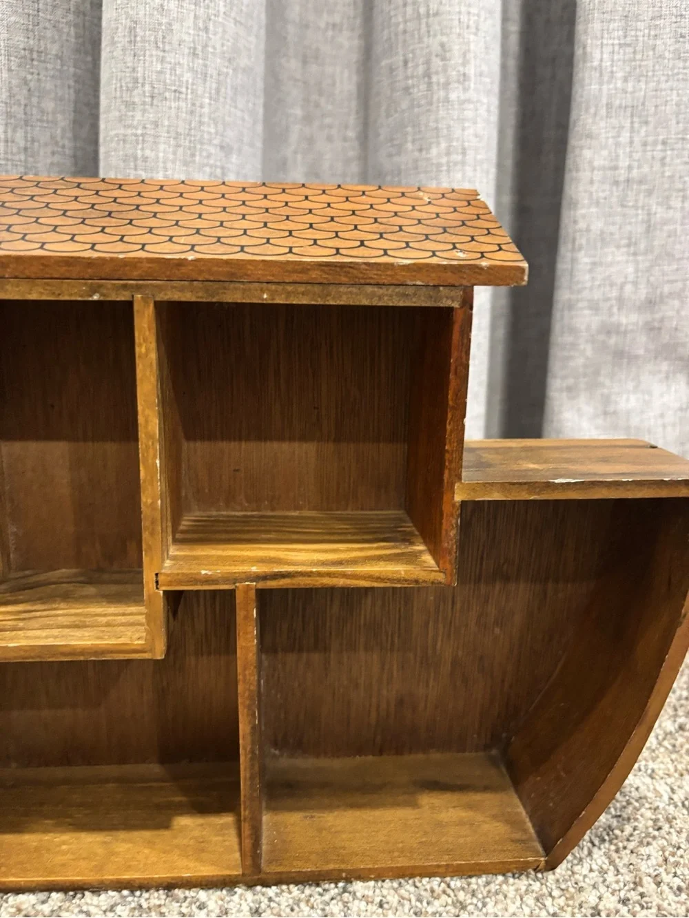 N/A vintage wooden
