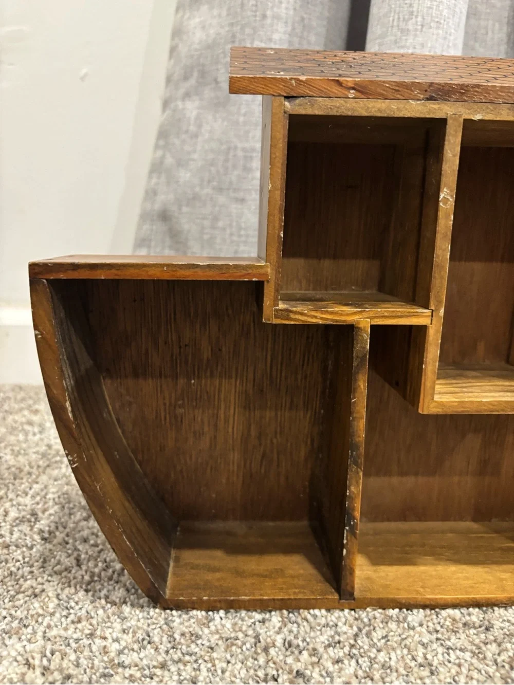 N/A vintage wooden