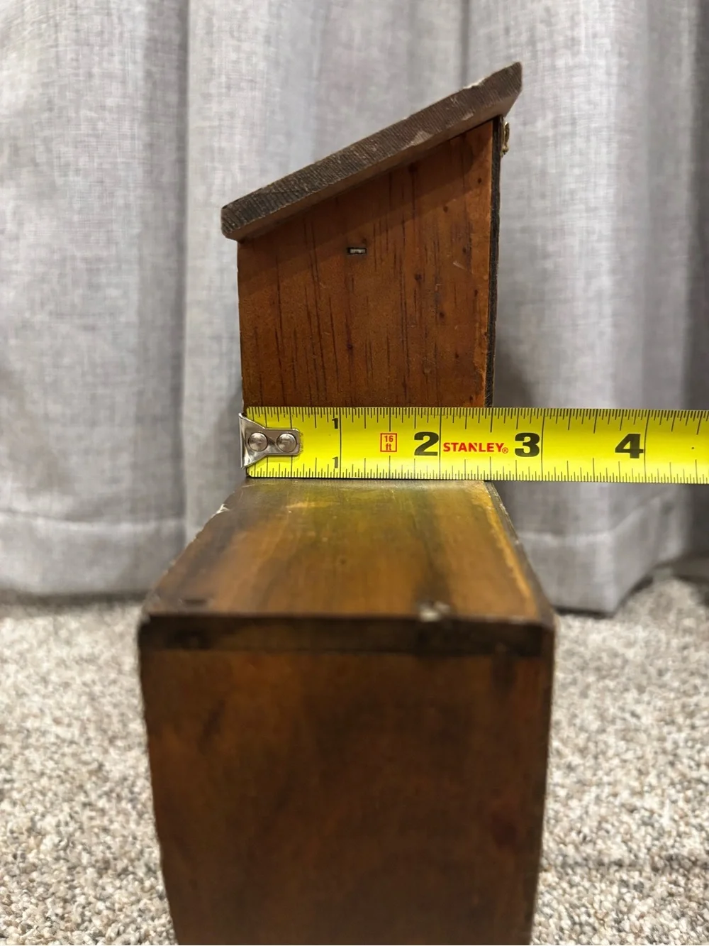 N/A vintage wooden