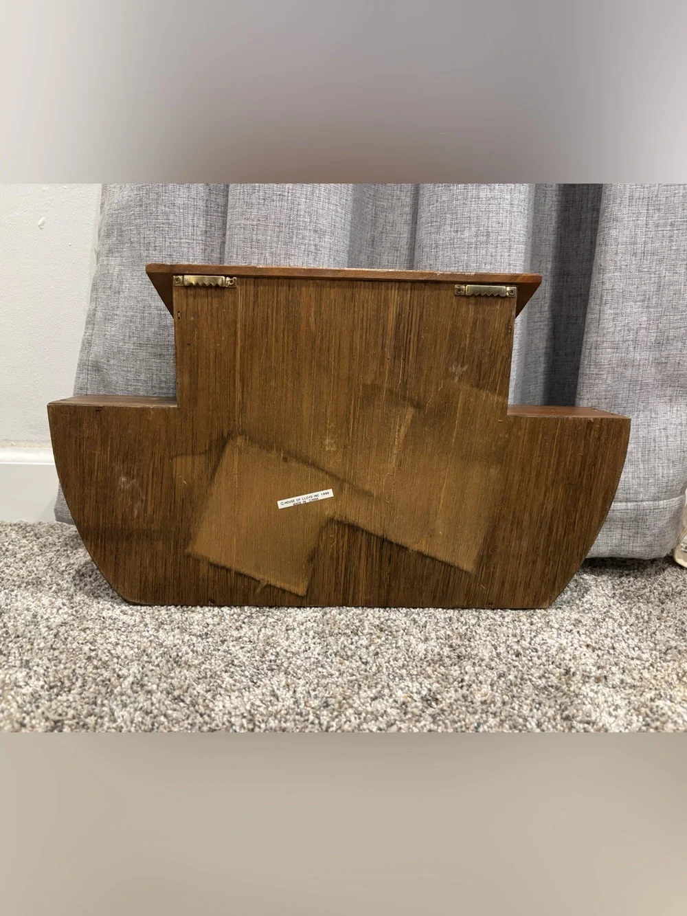 N/A vintage wooden