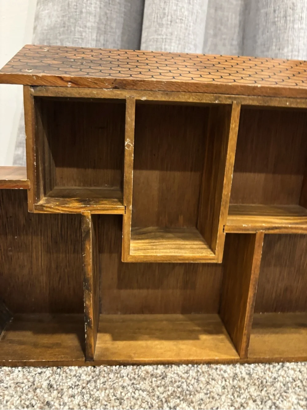 N/A vintage wooden