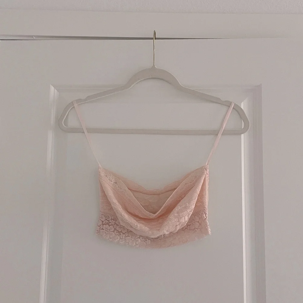 Free People longline bralette
