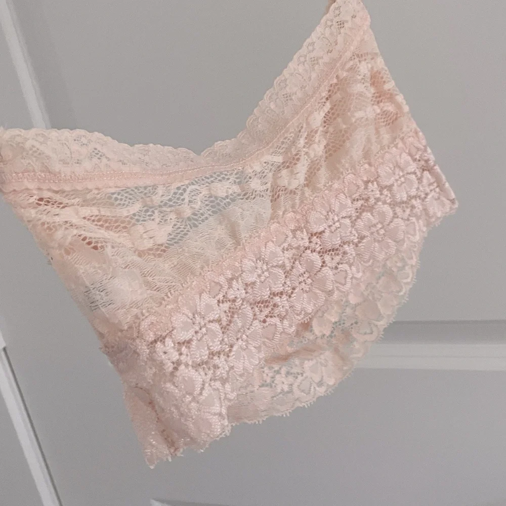 Free People longline bralette