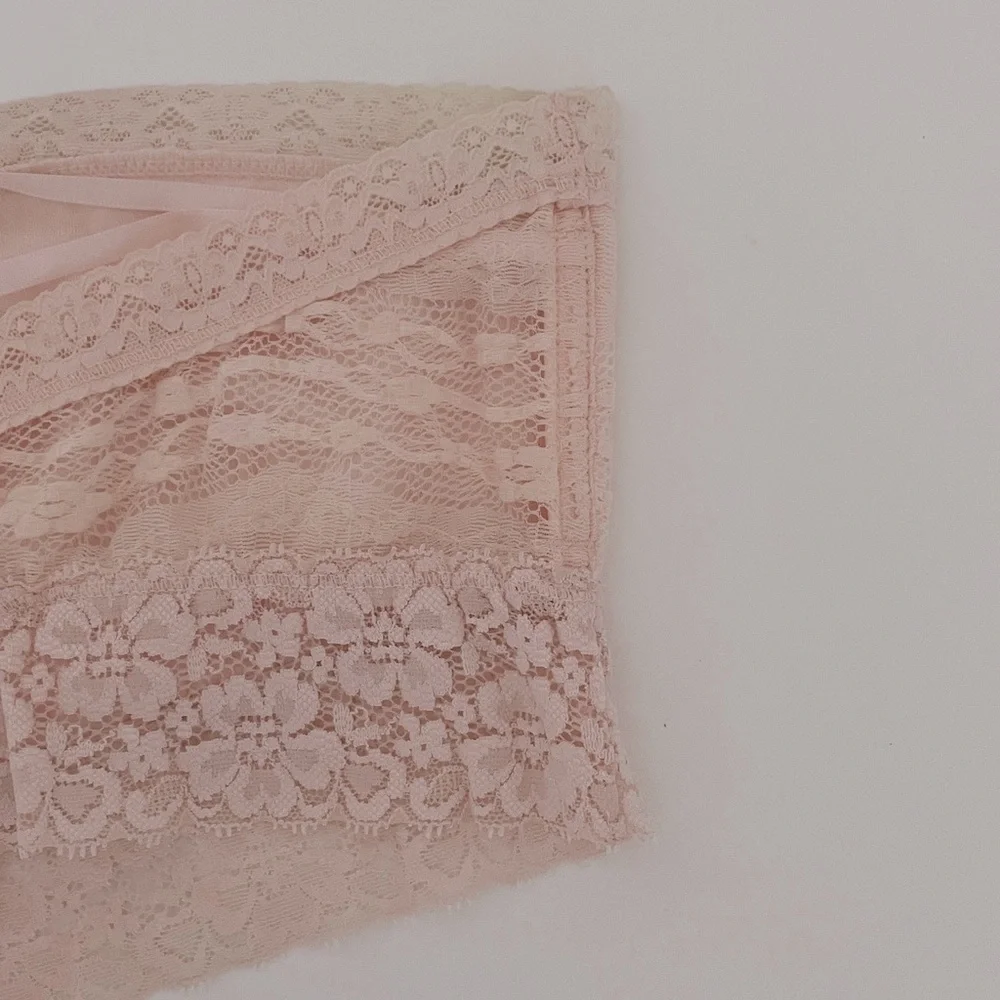 Free People longline bralette