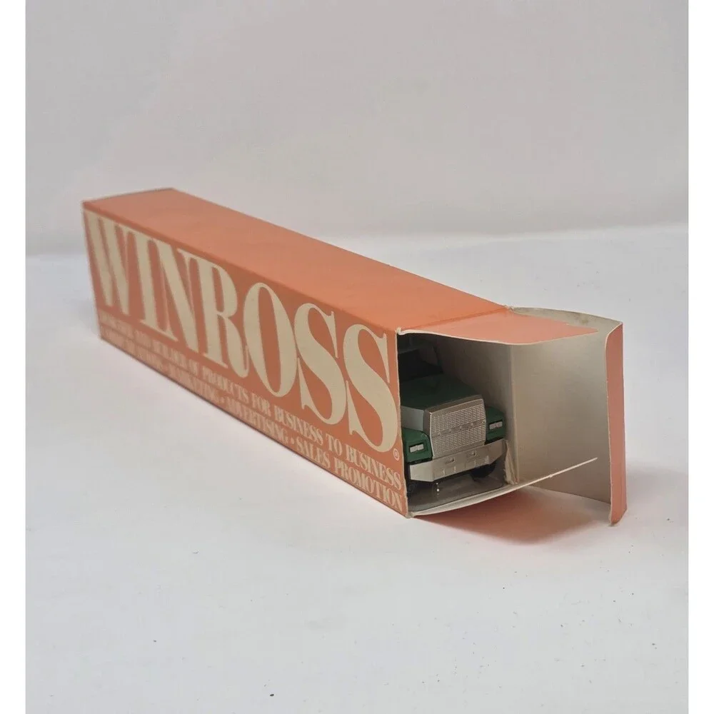 Winross clover sales marked