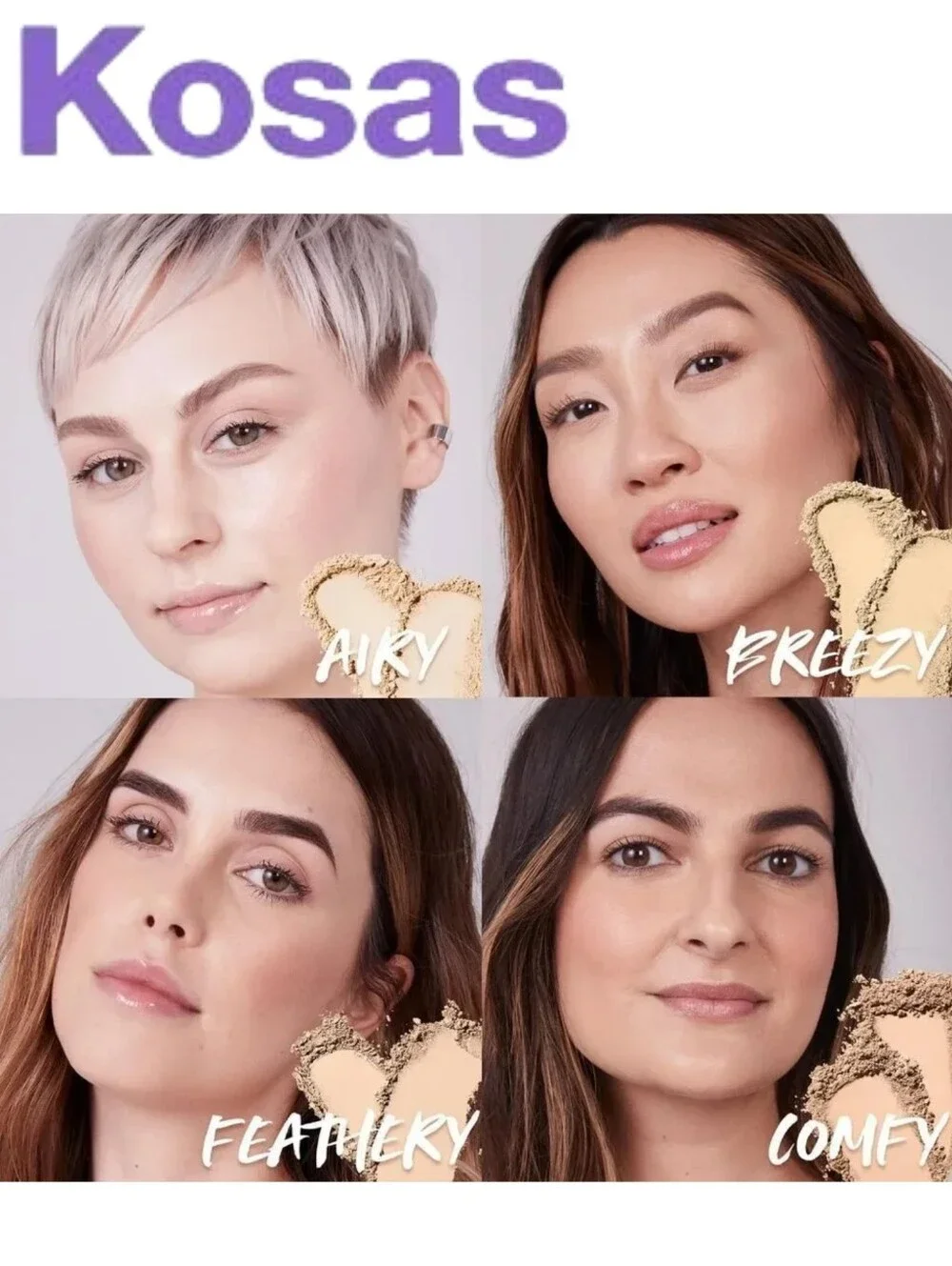 Kosas brand new