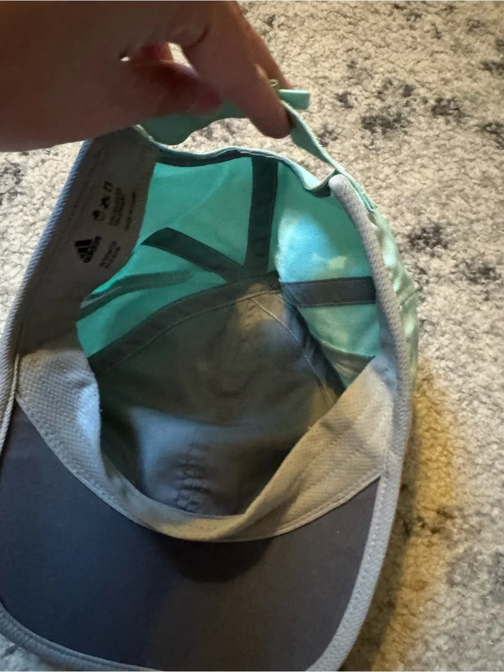 adidas blue cap adizero