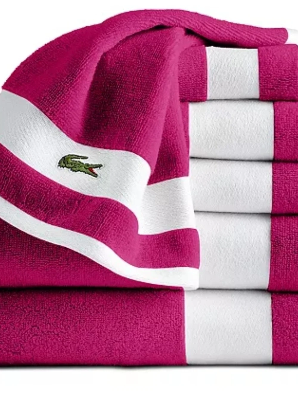 Lacoste soft absorbent
