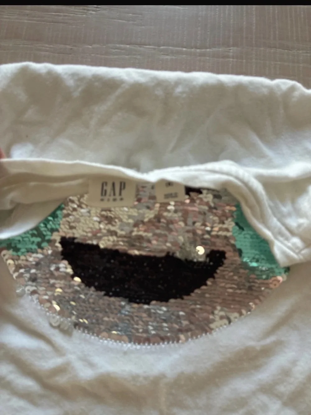 GAP white short
