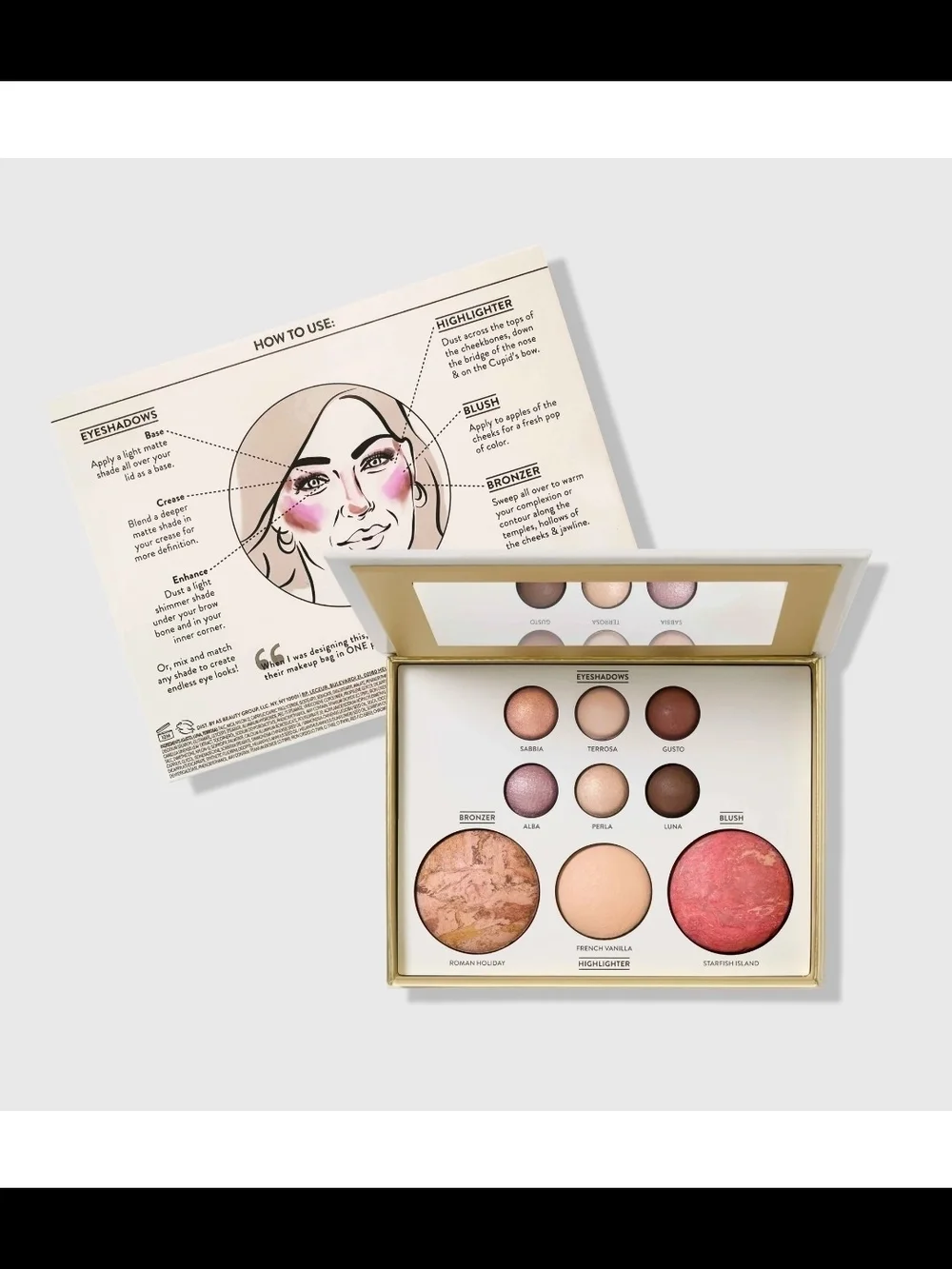 Laura Geller multi use