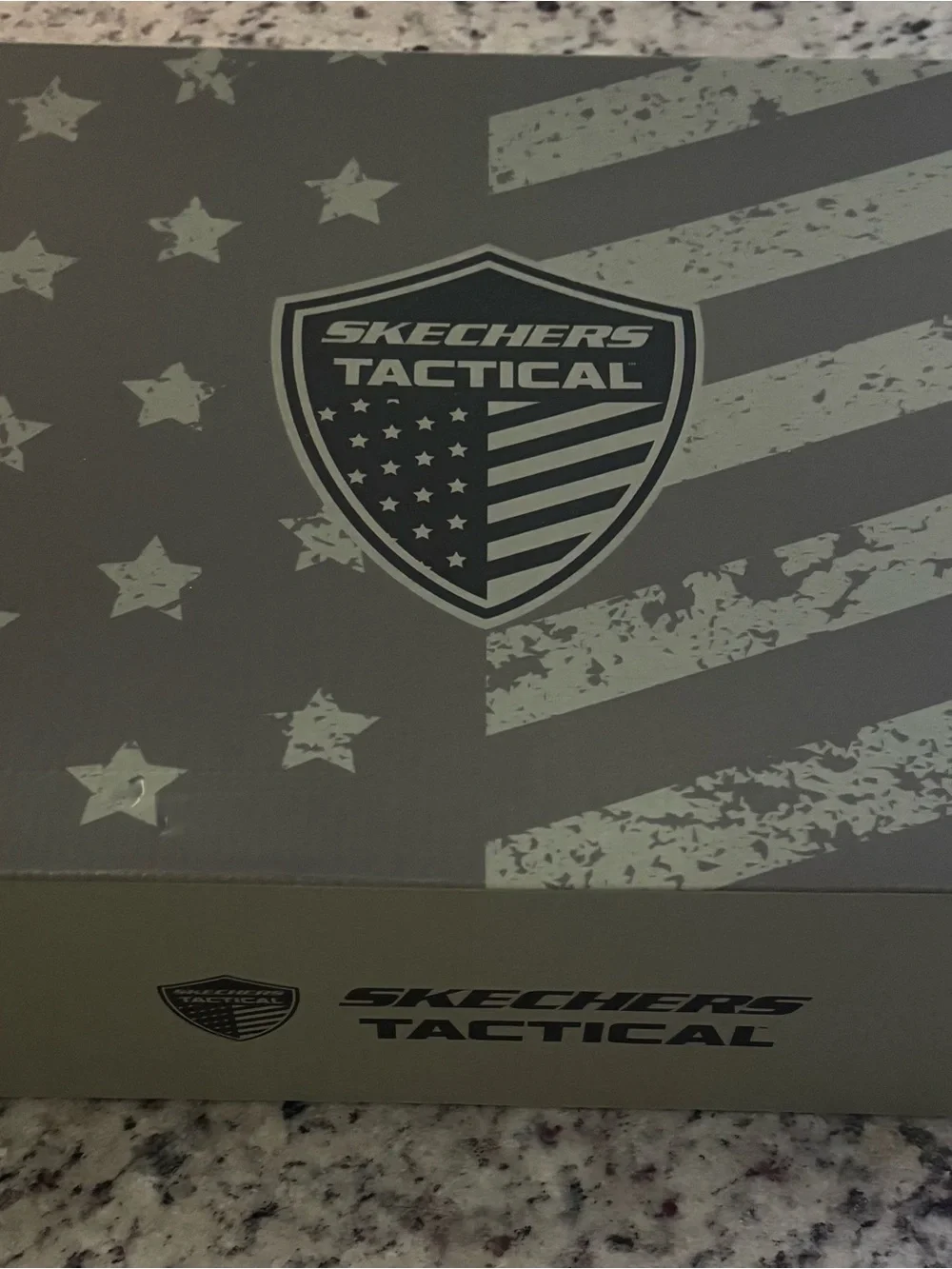 Skechers tactical worn brand