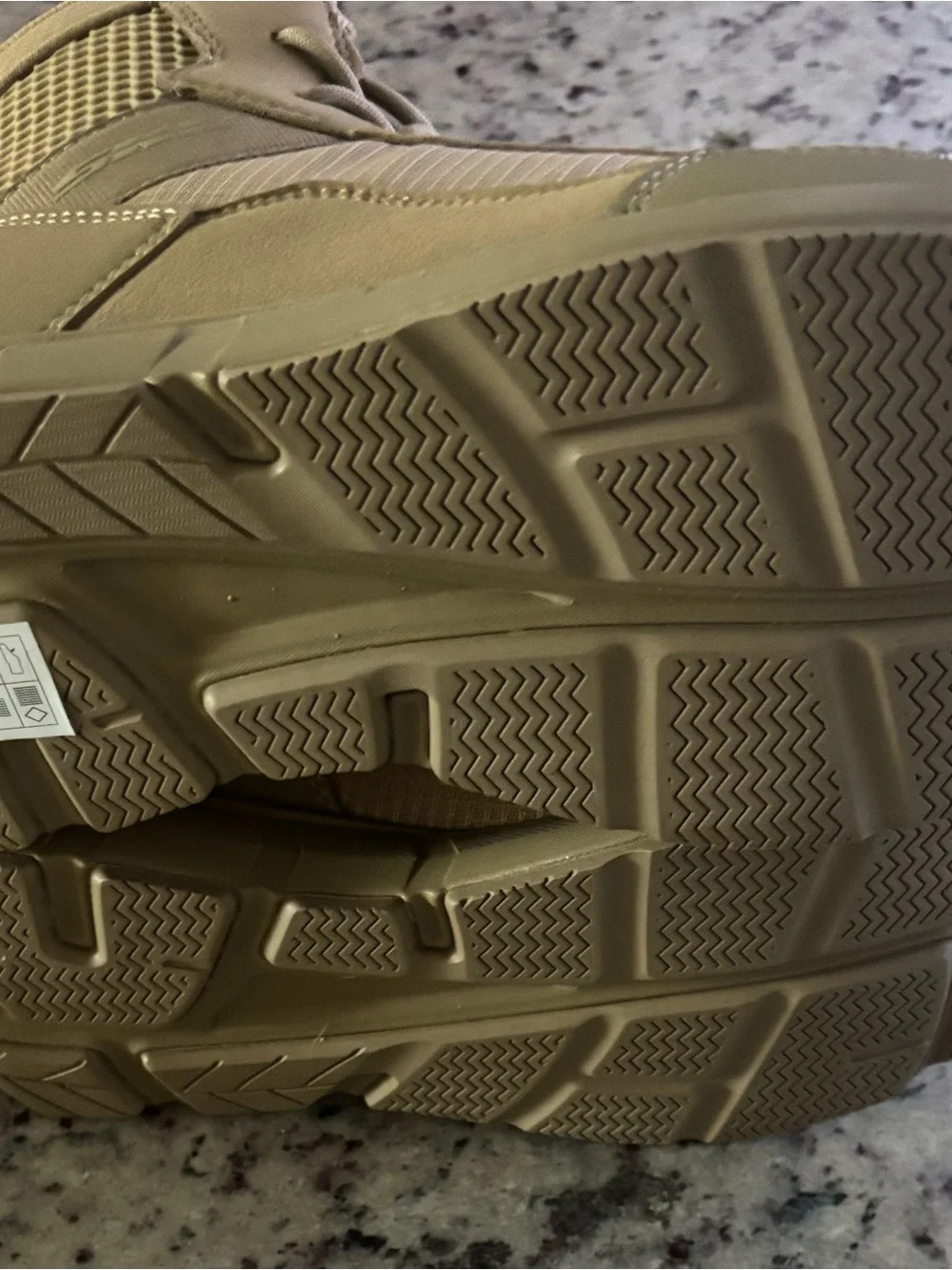 Skechers tactical worn