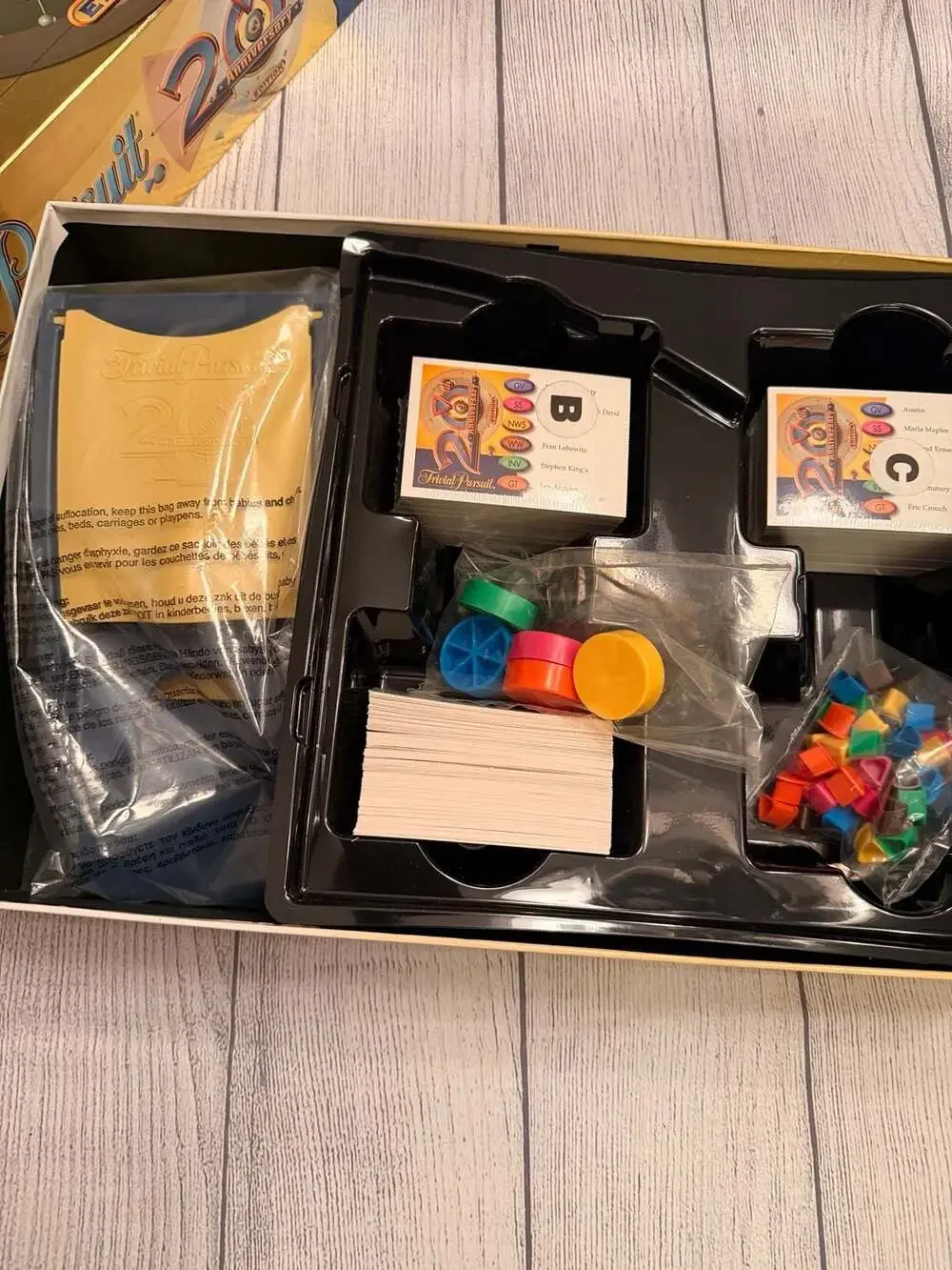 Parker Brothers trivial pursuit