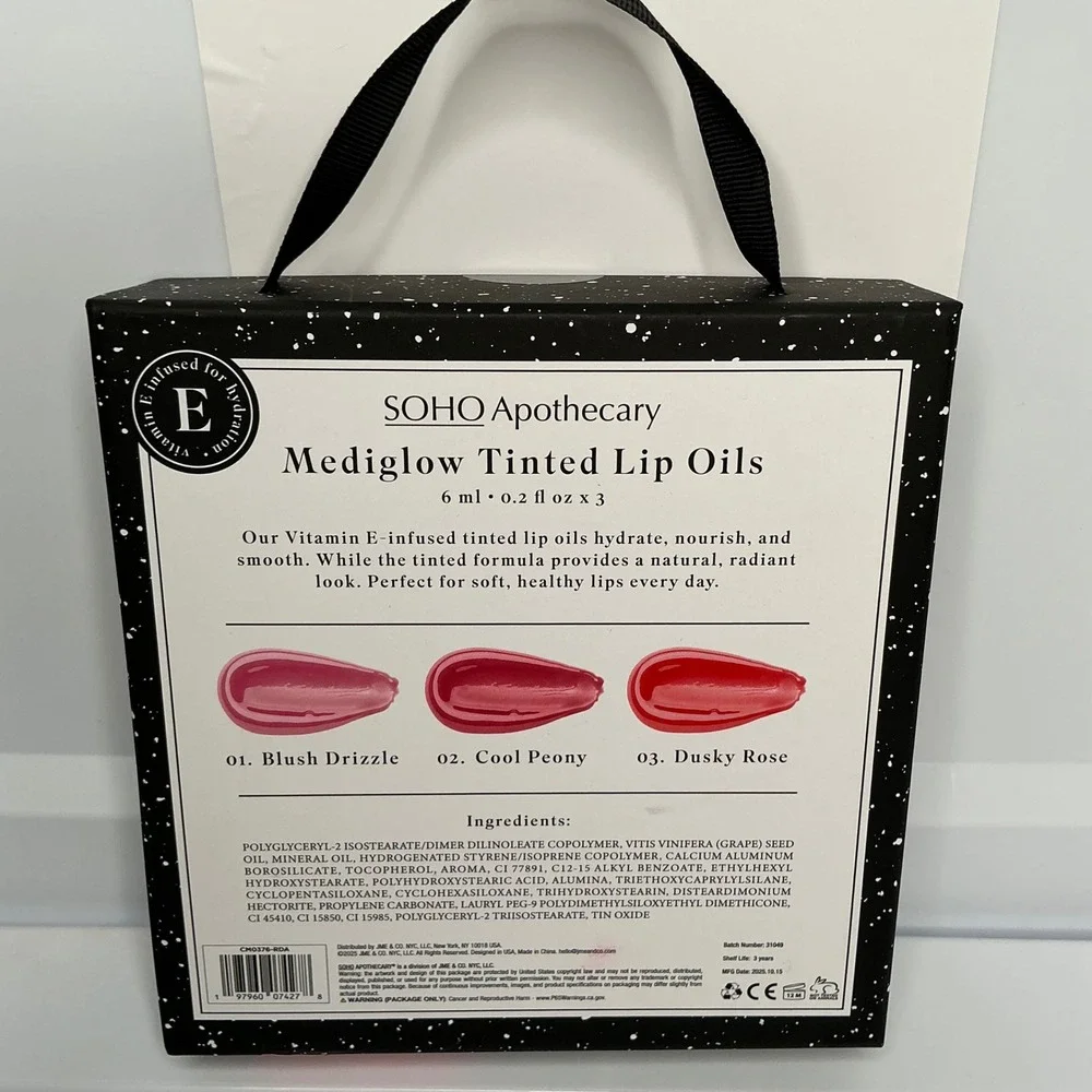 SOHO Apothecary look oil ideal