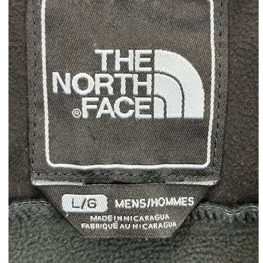 The North Face light stain