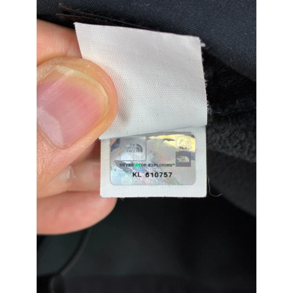 The North Face light stain
