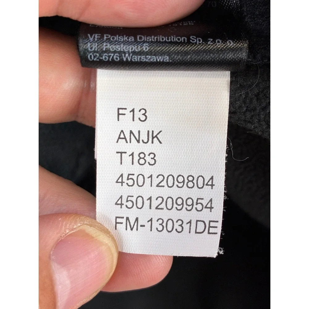 The North Face light stain