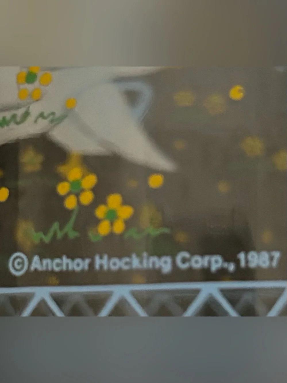 Anchor Hocking charming clear
