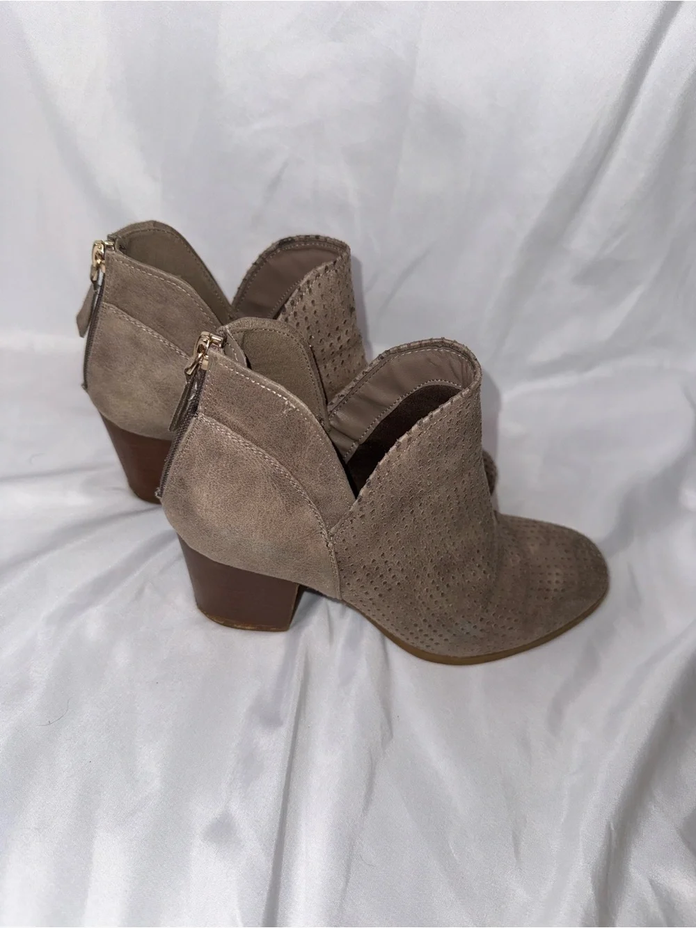 Fergalicious ankle booties