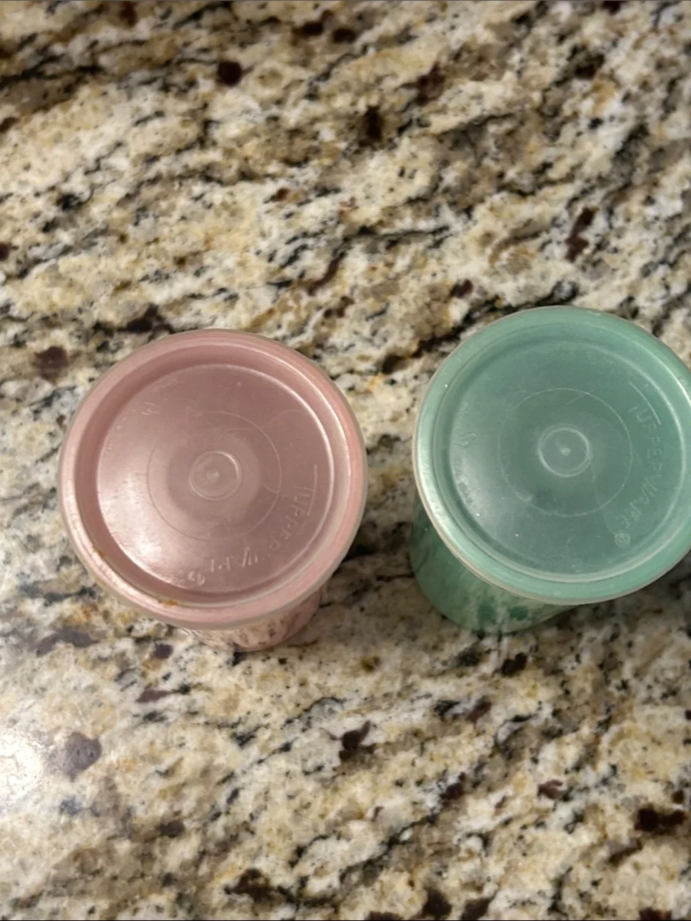 Tupperware pair tall