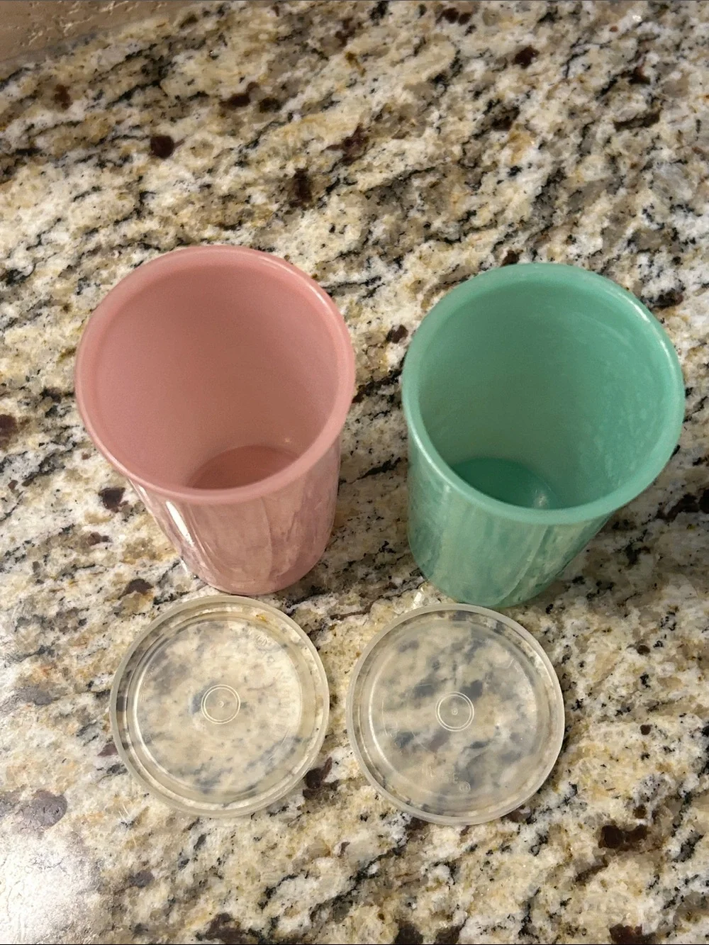 Tupperware pair tall
