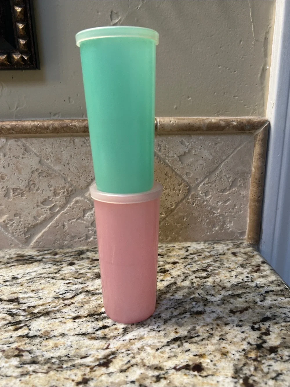 Tupperware pair tall