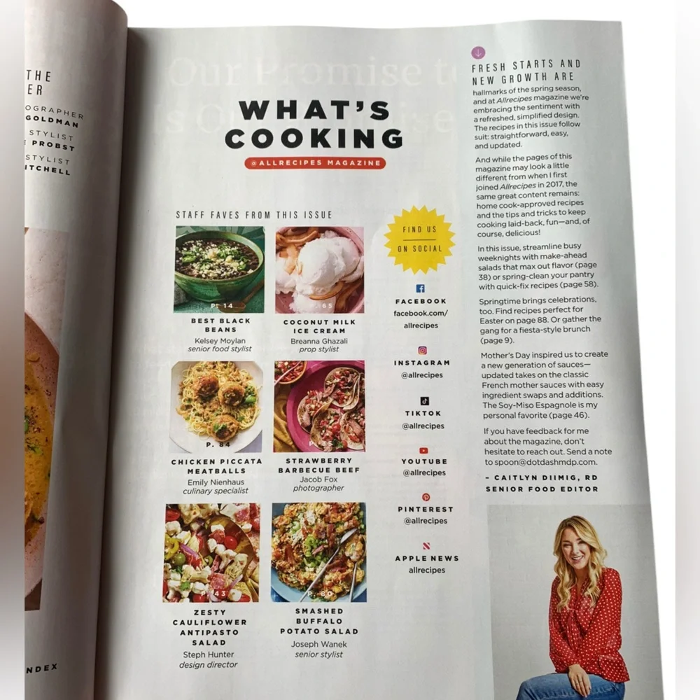 All Recipes preloved great