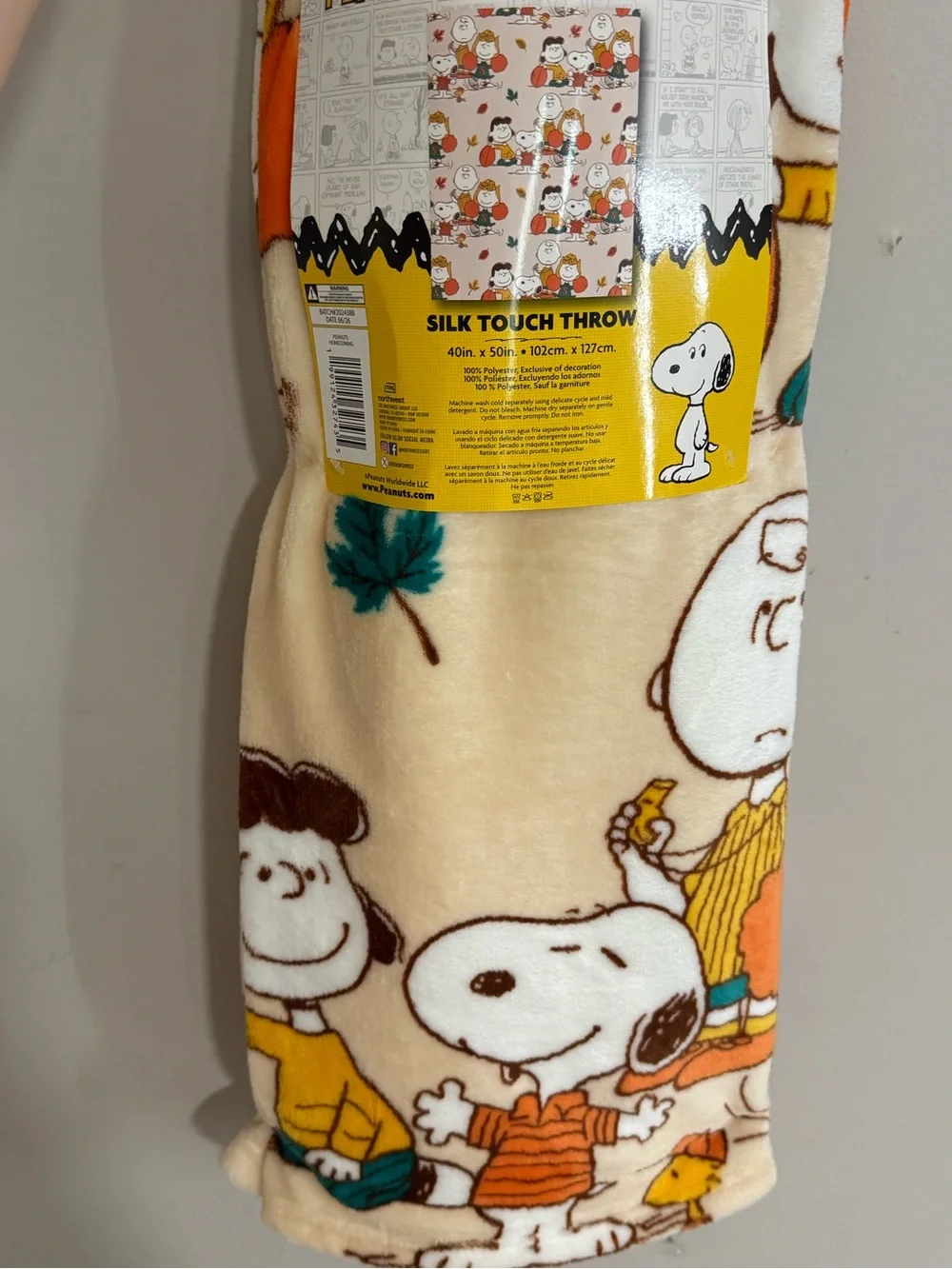Peanuts brand new