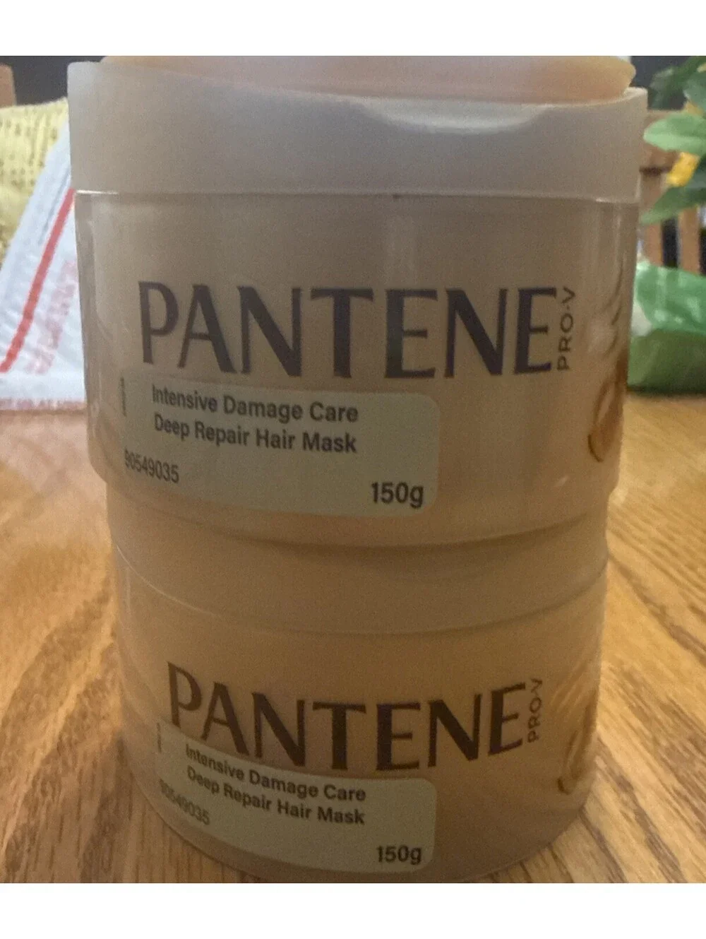 2 x Pantene Pro-V Intensive Damage Care Deep Repair Hair Mask Treatment 150g